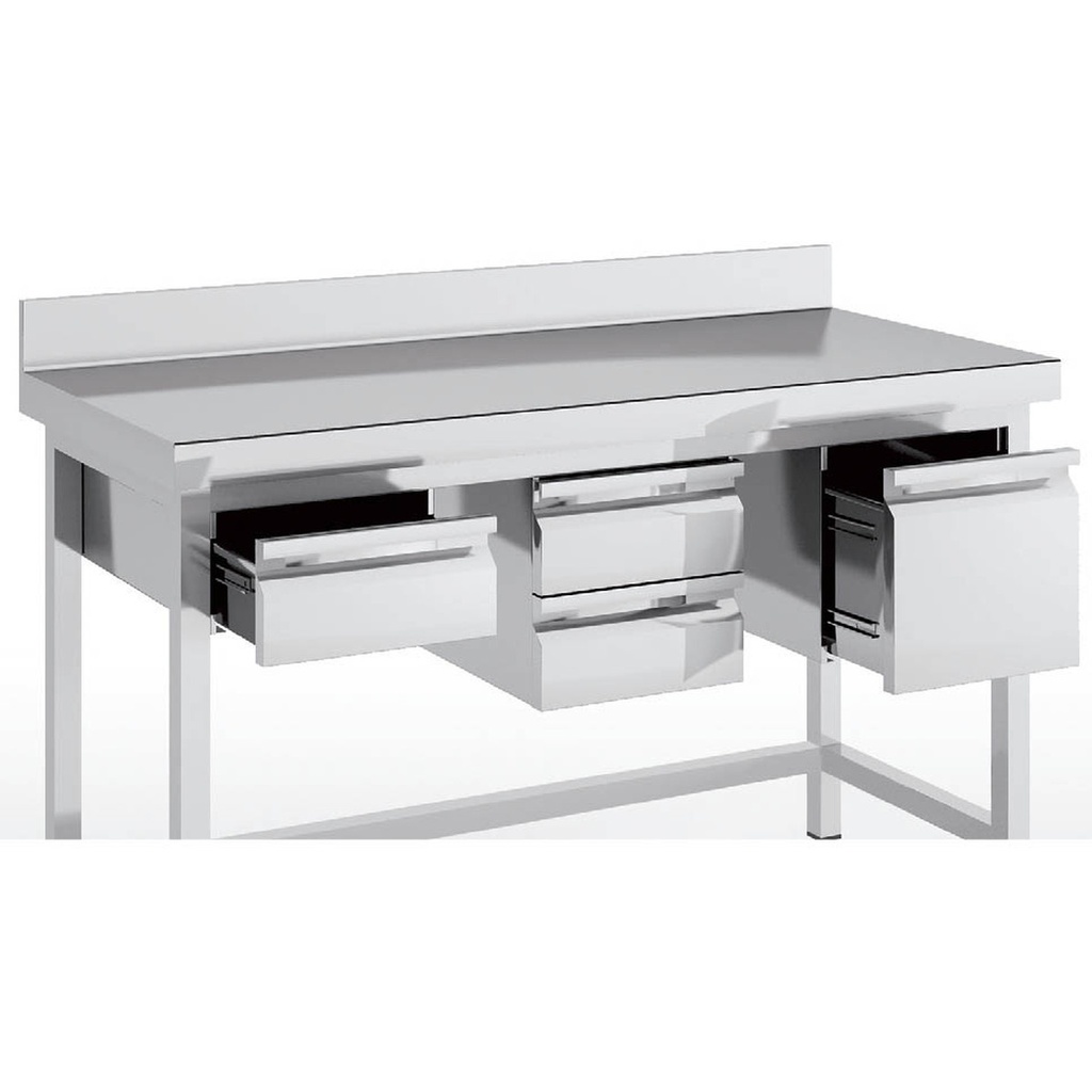 Tiroir pour table inox - ERATOS - CM72