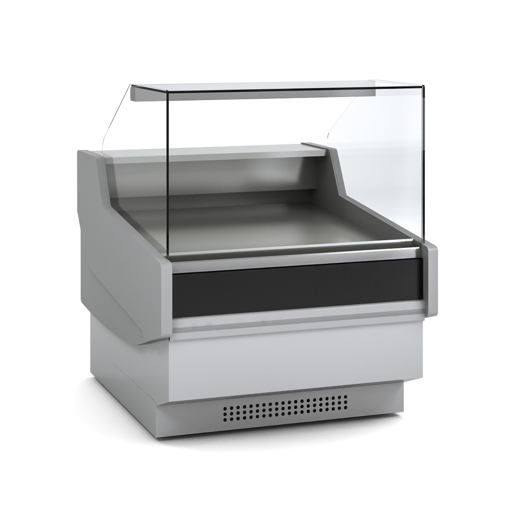 Vitrine réfrigérée avec vitre relevable prof 1200 - DOCRILUC - VE-12-10-RR-TF