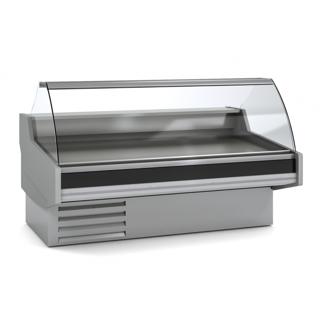 Vitrine réfrigérée avec vitre relevable prof 1200 - DOCRILUC - VE-12-20-C-TF