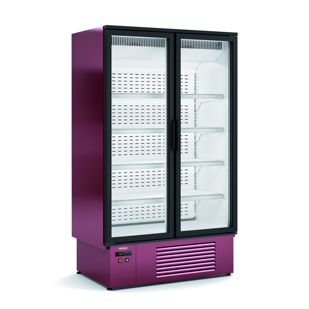 Vitrine EFIMARKET positive - DOCRILUC - EFIL-2R-M1-LC