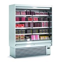 Vitrine murale gamme CEDAR Inox DS (sans porte)  Profondeur 0 (653mm) - DOCRILUC - DS0-25-I-M1-LC