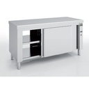 Meuble chaud en inox - ERATOS - MCAP70-180