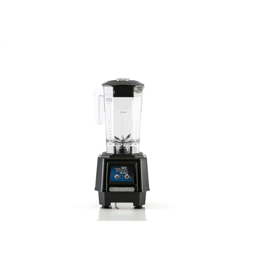 Blender de bar Torq 2.0 - à interrupteurs à bascule - avec bol copolyester de 1,4L - WARING - TBB145E