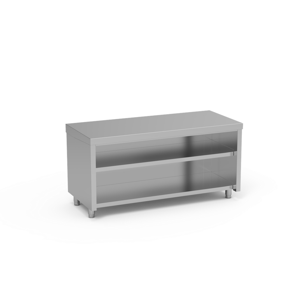 Meuble neutre avec étagère intérieure - ERATOS - SNA-80