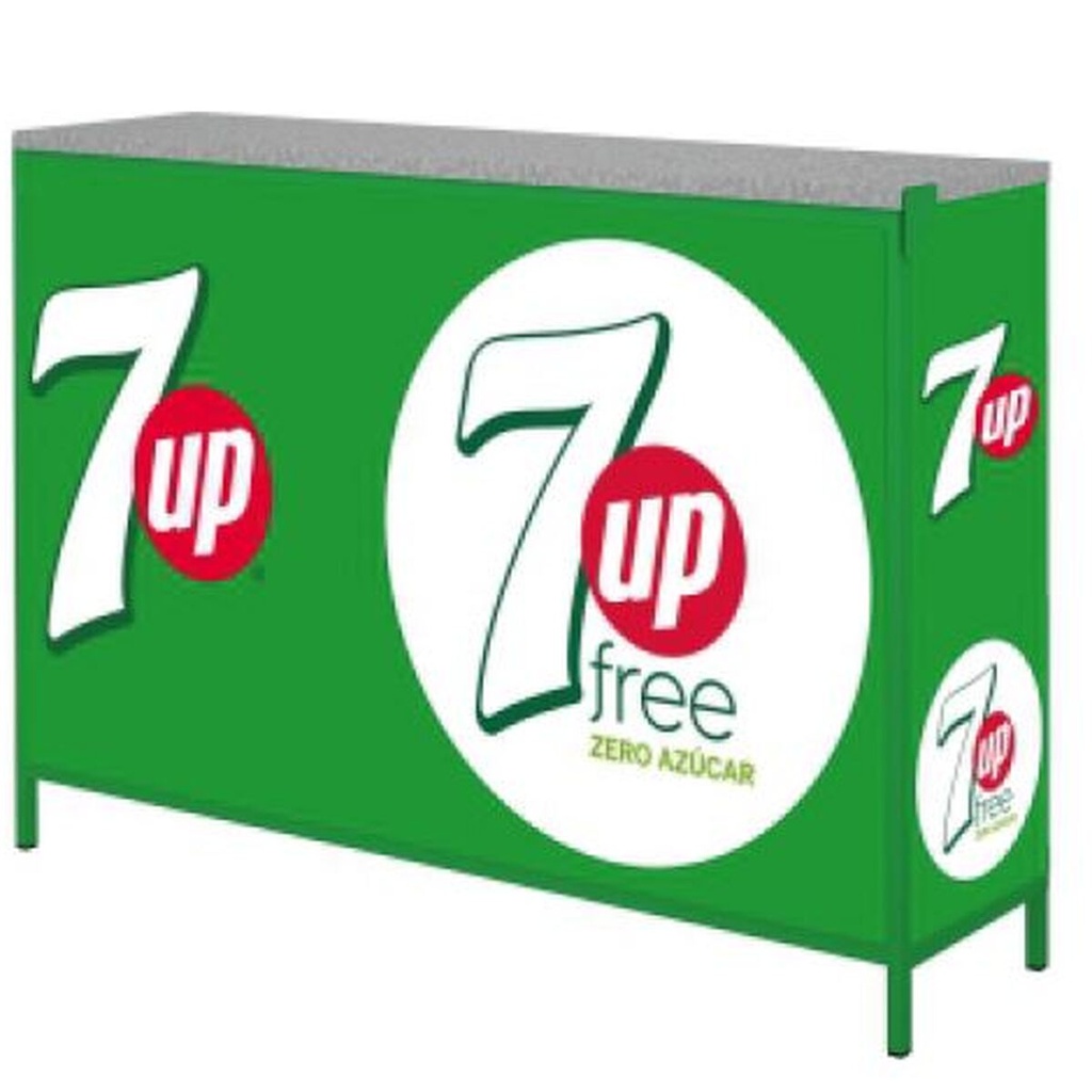 Comptoir pliant - DOCRILUC - MP-160-LOGO