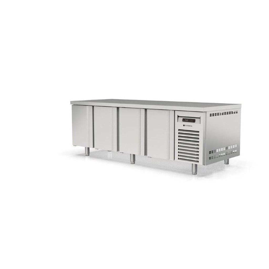 Meuble 800 positif - 4 portes pleines - CORECO - MRP-250