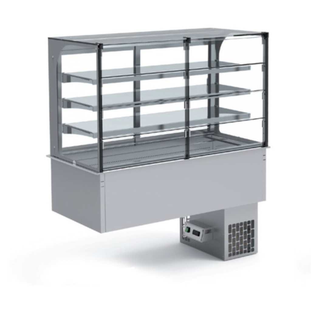 Vitrines réfrigérées à encastrer - ERATOS - VRCB3G