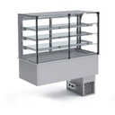 Vitrines réfrigérées à encastrer - ERATOS - VRCB3G