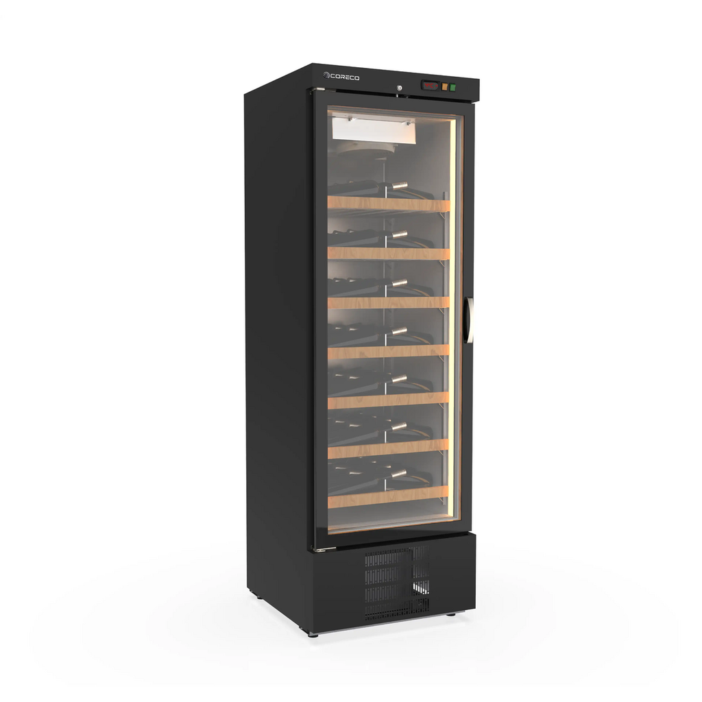 Armoire à vin mono-température 1 porte - CORECO - EBRW-751-NI
