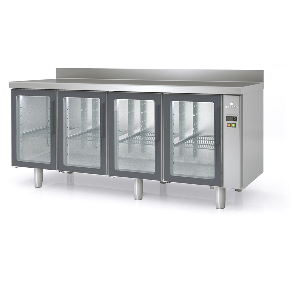 [MRGPV-270] Meuble 700 positif sans groupe 5 p. vitrées - CORECO - MRGPV-270