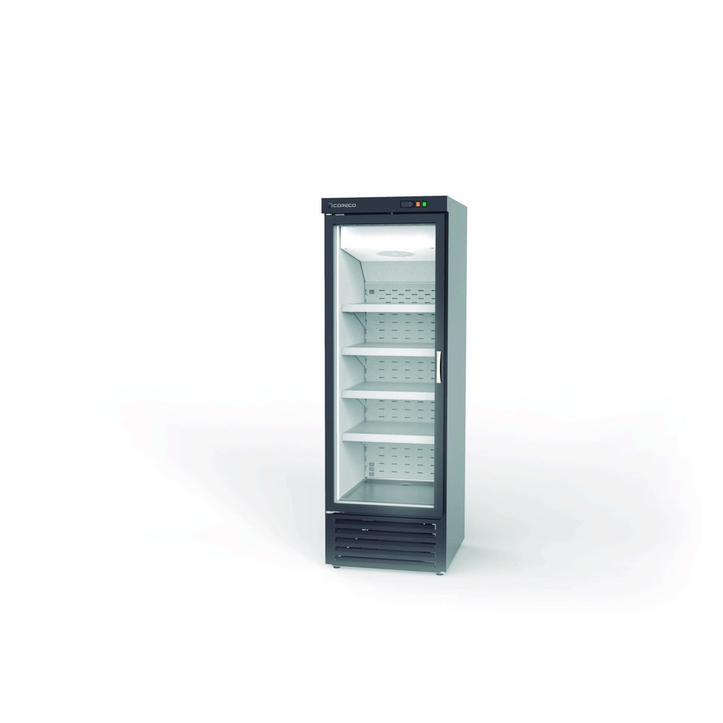 Armoire d'exposition positive 1 portes - CORECO - RVC-751-BN