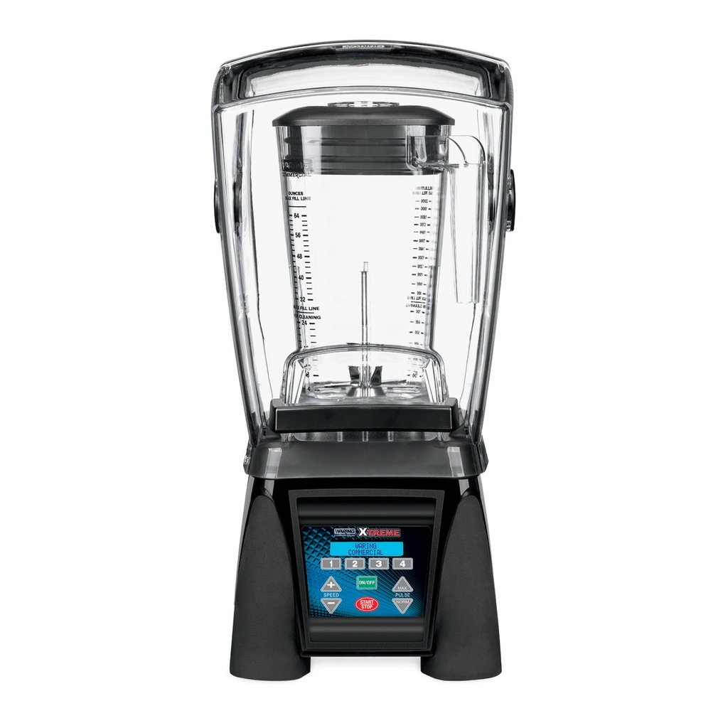 Blender de bar MX - Programmable - avec bol copolyester de 2L et cloche acoustique - WARING - MX1500XTXSEE