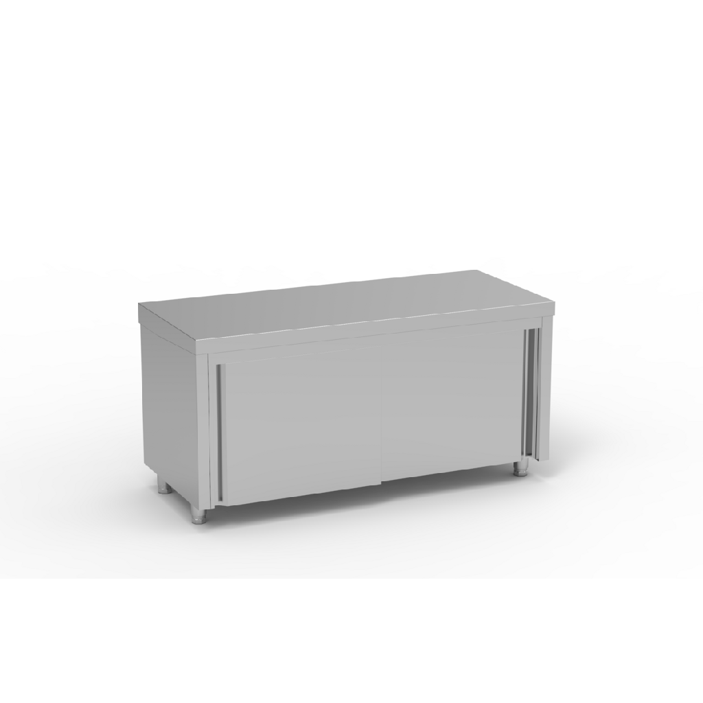 Meuble neutre avec étagère intérieure - ERATOS - SNC-140