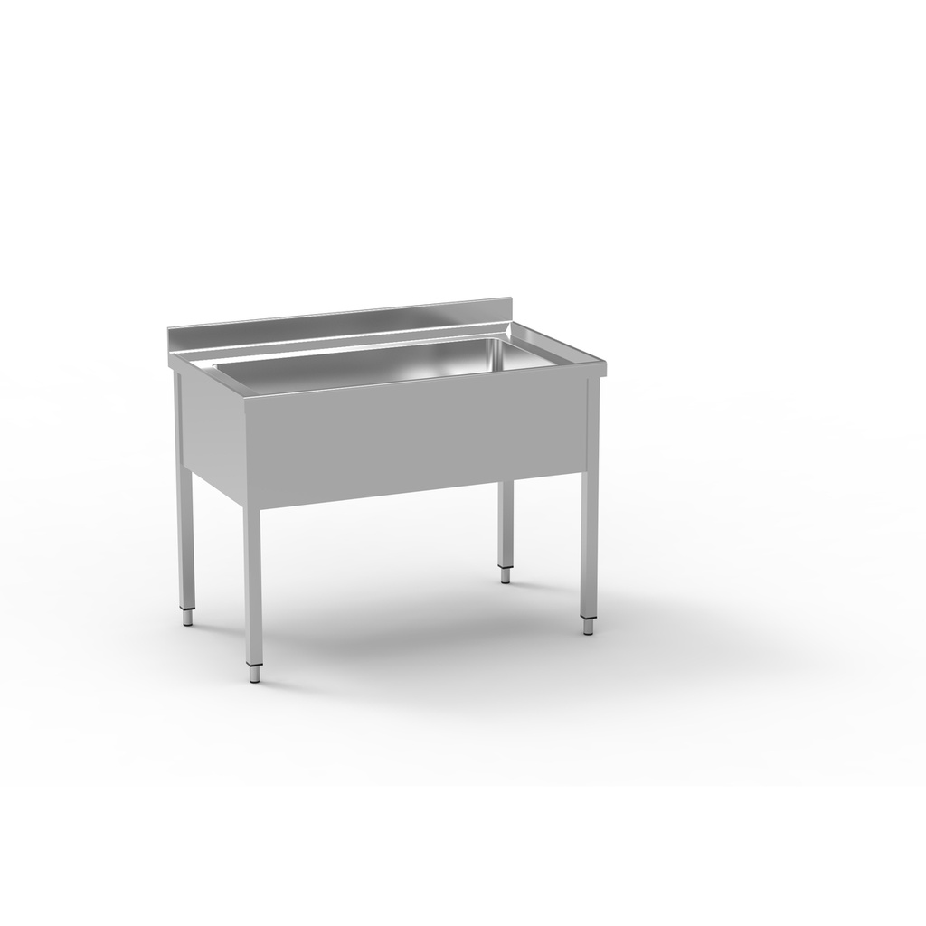 Plonge grande capacité série 700 en inox - ERATOS - FGB-127/10