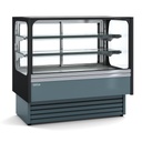 Vitrine basse service arrière réfrigérée - DOCRILUC - VV-6-9-RGM