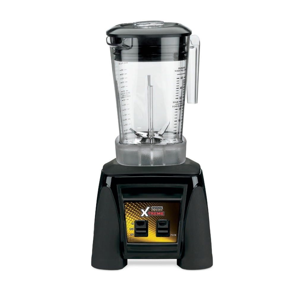 Blender de bar MX - à interrupteurs à bascule - avec bol copolyester de 1,4L - WARING - MX1000XTPEE