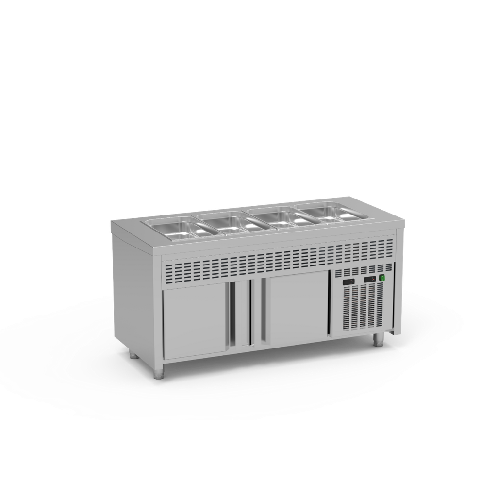 Meuble avec plaque froide - ERATOS - SCFR-120