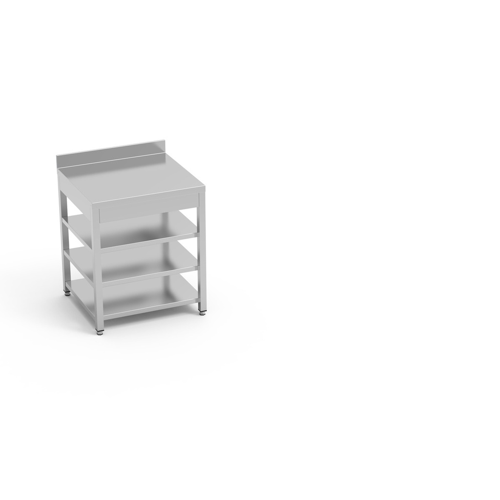 Bar Lynx module d'étagères avec plan de travail lisse - ERATOS - LCE-70