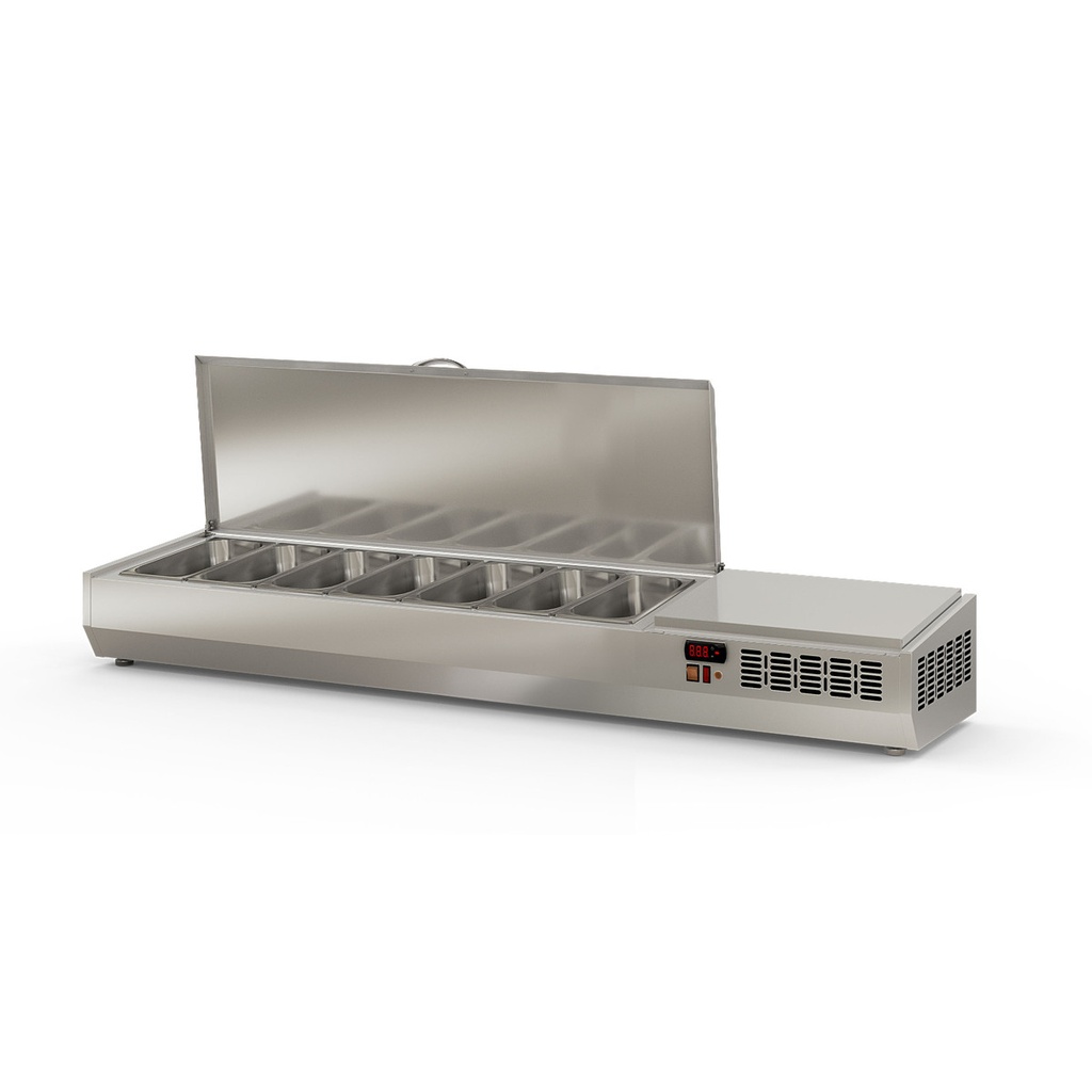 Présentoirs à ingrédients - CORECO - EI180-T-1/3