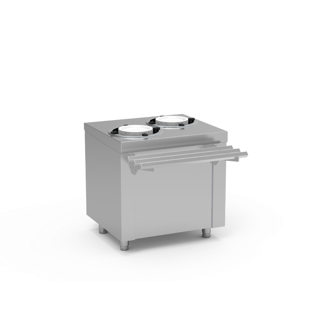 Meuble distributeur assiettes - ERATOS - SDPC-80