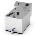 Friteuse 8L haut rendement avec vidange - HR FAINCA - FD8LARC