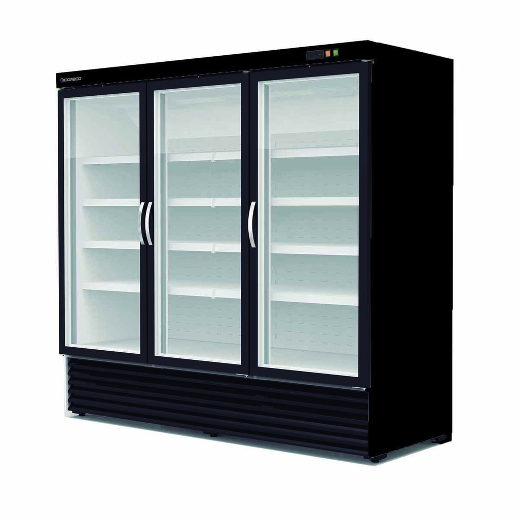 Armoire minimarket négative 3 portes - CORECO - CVC-2003-NB