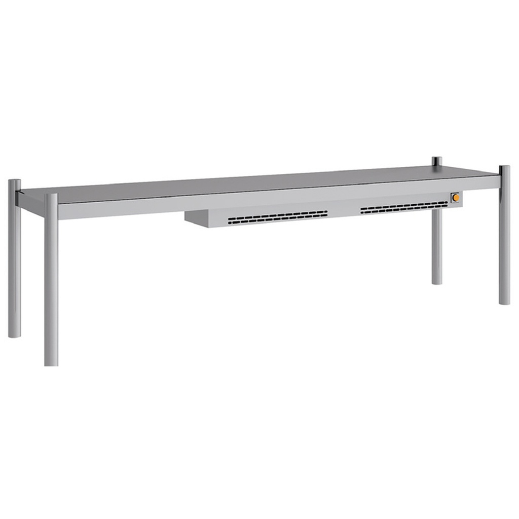 Support avec chaleur par résistance céramique - ERATOS - PCC-160