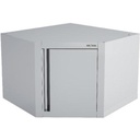 Armoire d'angle murale en inox - ERATOS - APR-70