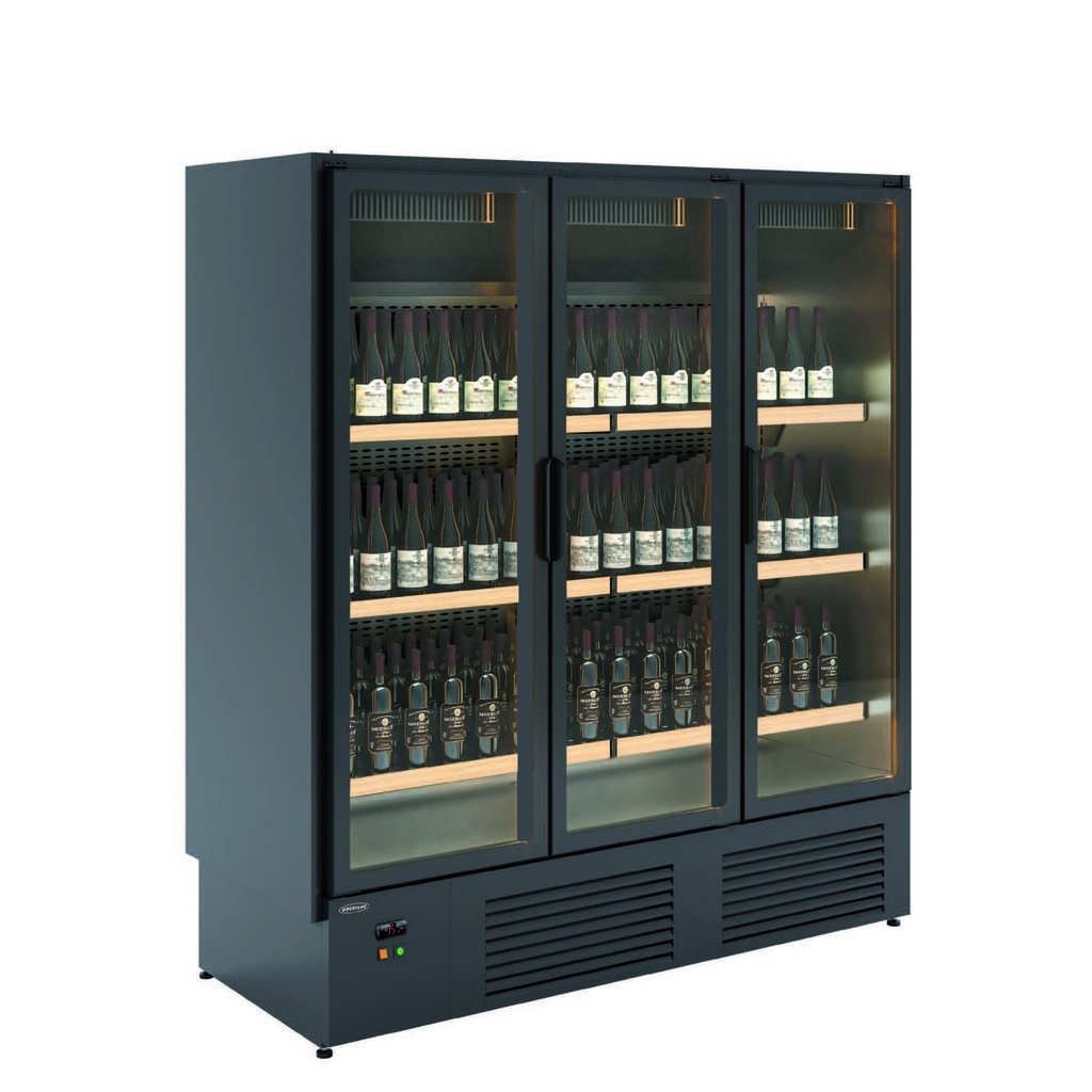 Vitrine EFIMARKET vin - DOCRILUC - EFIW-3R