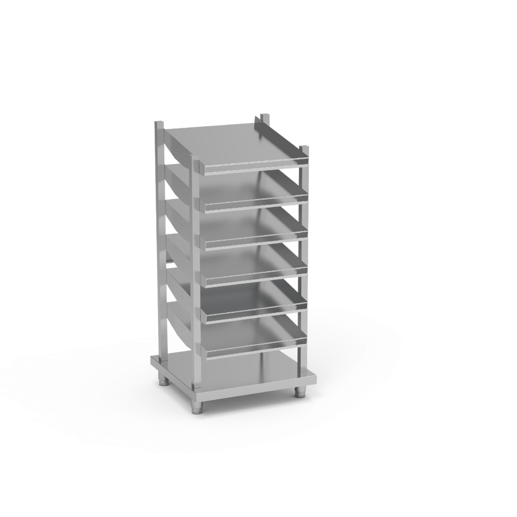 Distributeur sur pied avec étagère - ERATOS - SDVP