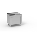 Meuble plonge inox - ERATOS - FMM-107/11D