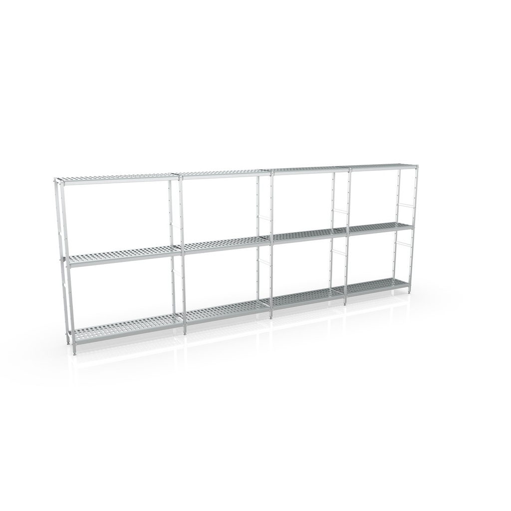Rayonnage linéaire 5895x1970x500 3 niv - CORECO - L713