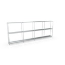 Rayonnage linéaire 5895x1970x500 3 niv - CORECO - L713
