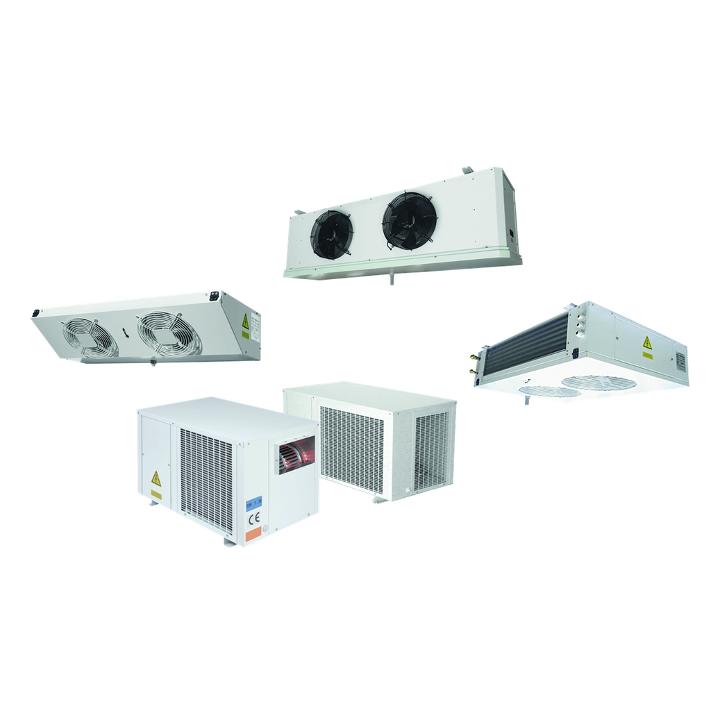 [ASH-CDG-1012A] split horiz. ht centrifuge 1/2 cv. évap. double flux d'air - CORECO - ASH-CDG-1012A