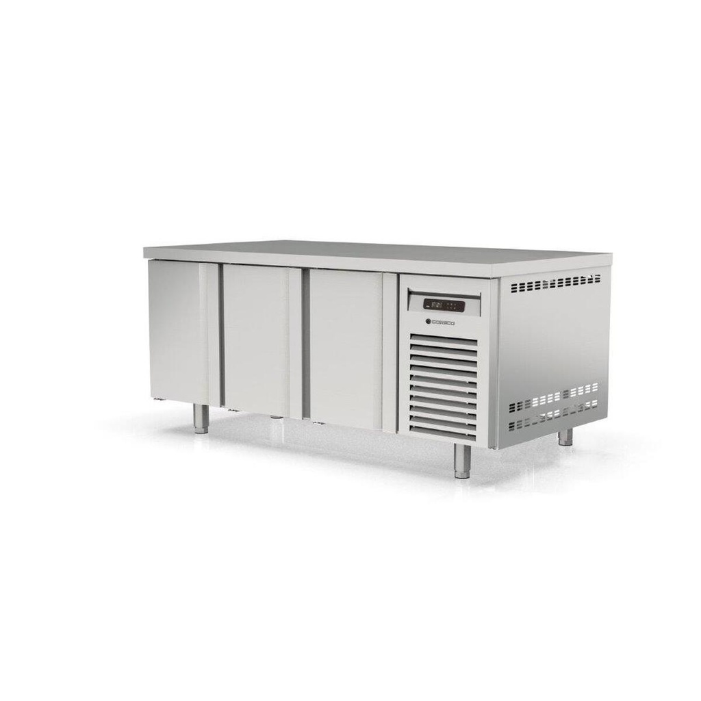 Meuble 800 négatif - 3 portes vitrées - CORECO - MCP-200