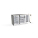 Arrière-bar positif s/gpe 3 p. vitrées battantes - CORECO - SBIEP-190