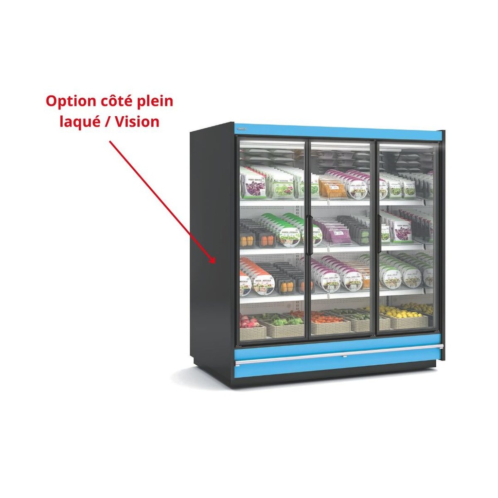 Option vitrines supermarchés - DOCRILUC - DLCSM