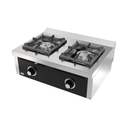 Fourneau 2 feux vifs s/600 á poser - HR FAINCA - C2F600S