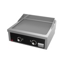 Fry top électrique 800 á poser  750 acier rectifié - HR FAINCA - FTE7508S