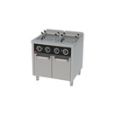 Cuiseur à pâtes électrique 25l+25l série 750 sur placard - HR FAINCA - CPE25L25L750E