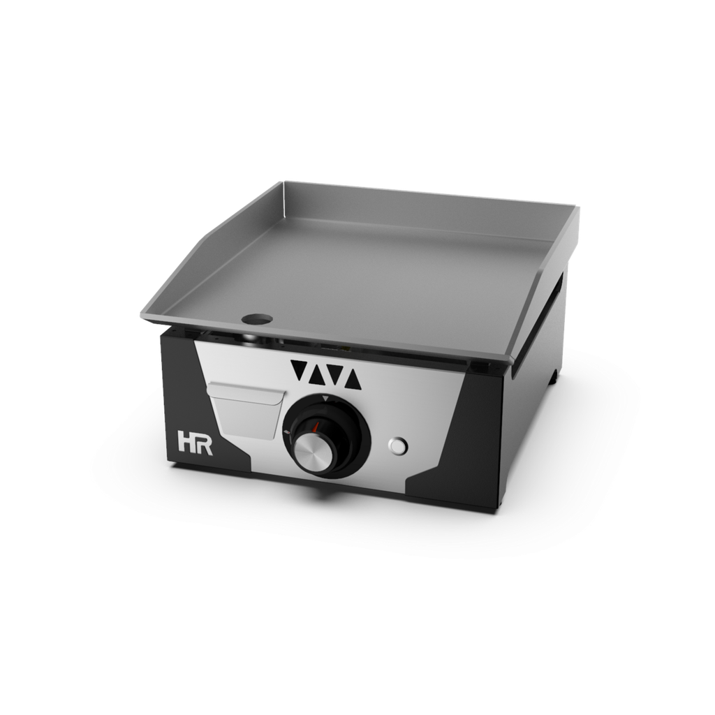 Plancha gaz - Acier rectifié 6 mm - HR FAINCA - PLC4100