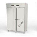 Armoire GN2/1 bi-température 1 p. + 2 portillons - CORECO - AGP-1003