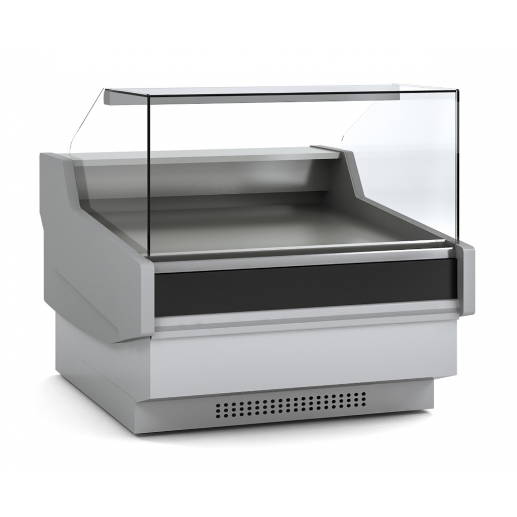 Vitrine réfrigérée avec vitre relevable prof 1200 - DOCRILUC - VES-12-13-RR-TF