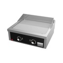 Fry-Top 800 chromée de table - HR FAINCA - FTE9008SCR