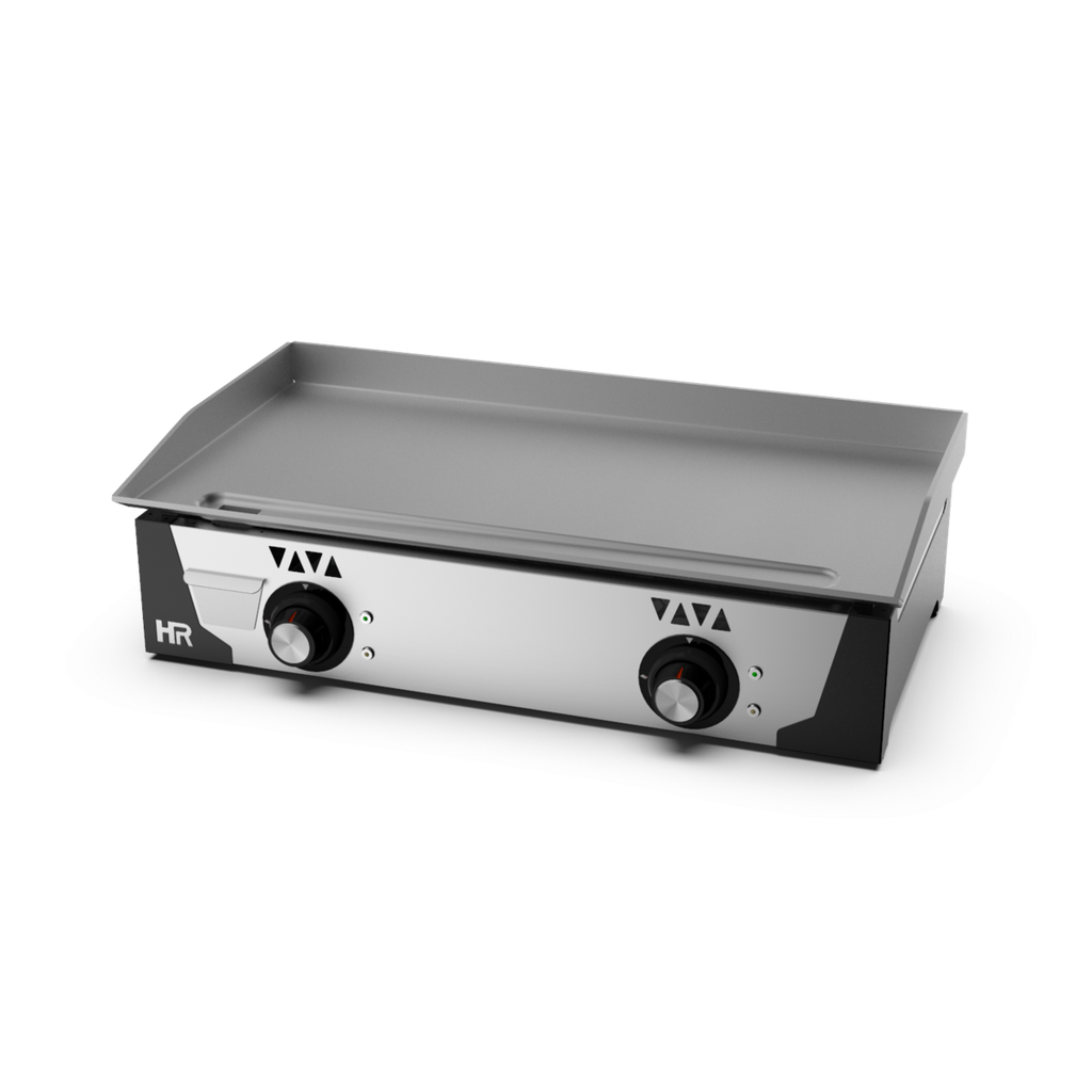 Plancha électrique - Acier rectifié 6 mm - HR FAINCA - PLCE8100