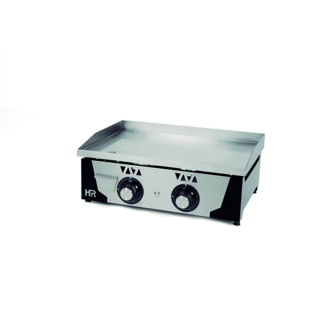 Plancha gaz - Acier rectifié 15 mm - HR FAINCA - PLC6100RT