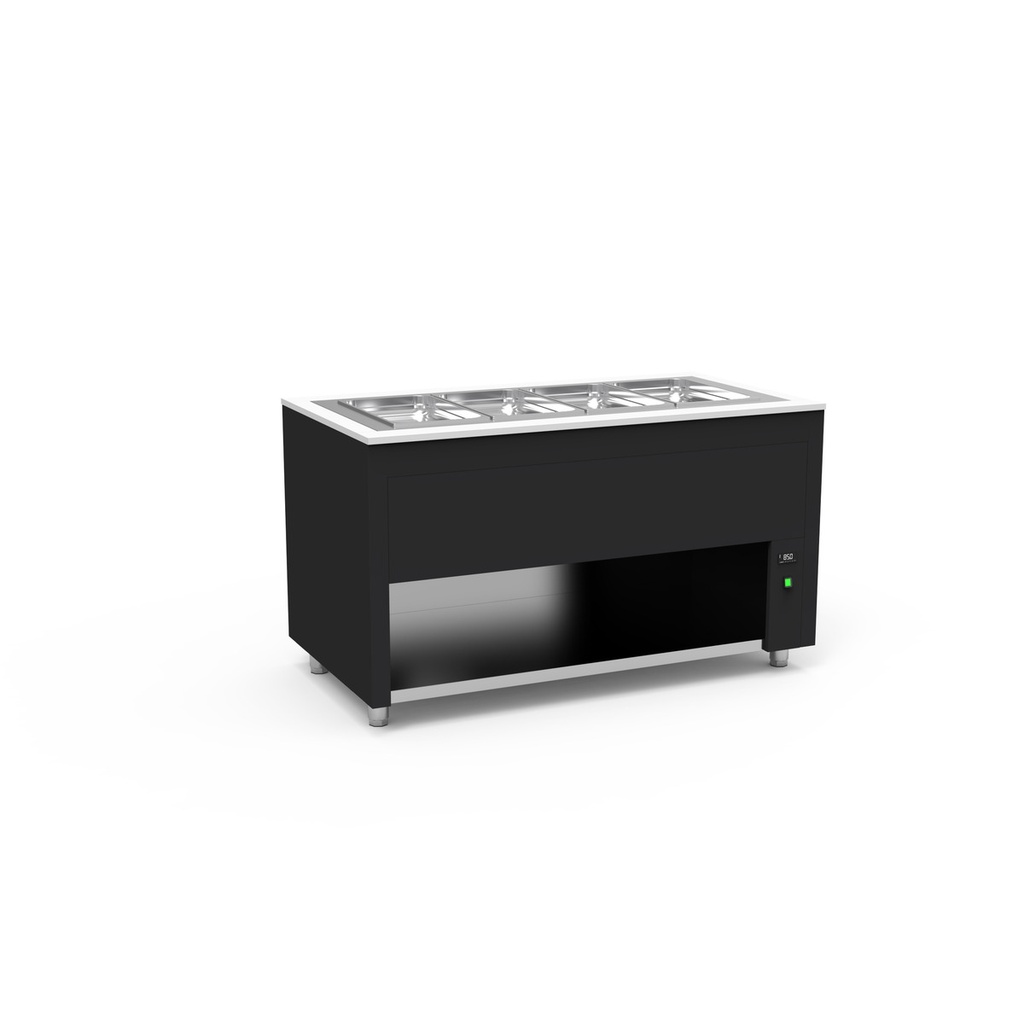 Smart Buffet bain marie à eau - ERATOS - SBCCH-3G-N