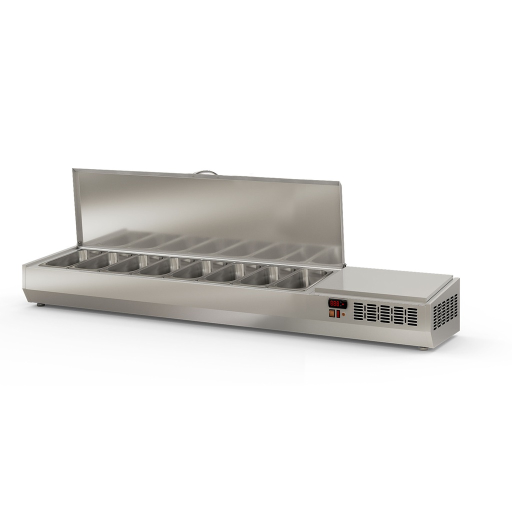 Présentoirs à ingrédients - CORECO - EI200-T-1/3