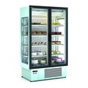 Vitrine EFIMARKET patisserie positive - DOCRILUC - EFILP-2R-M1-LV