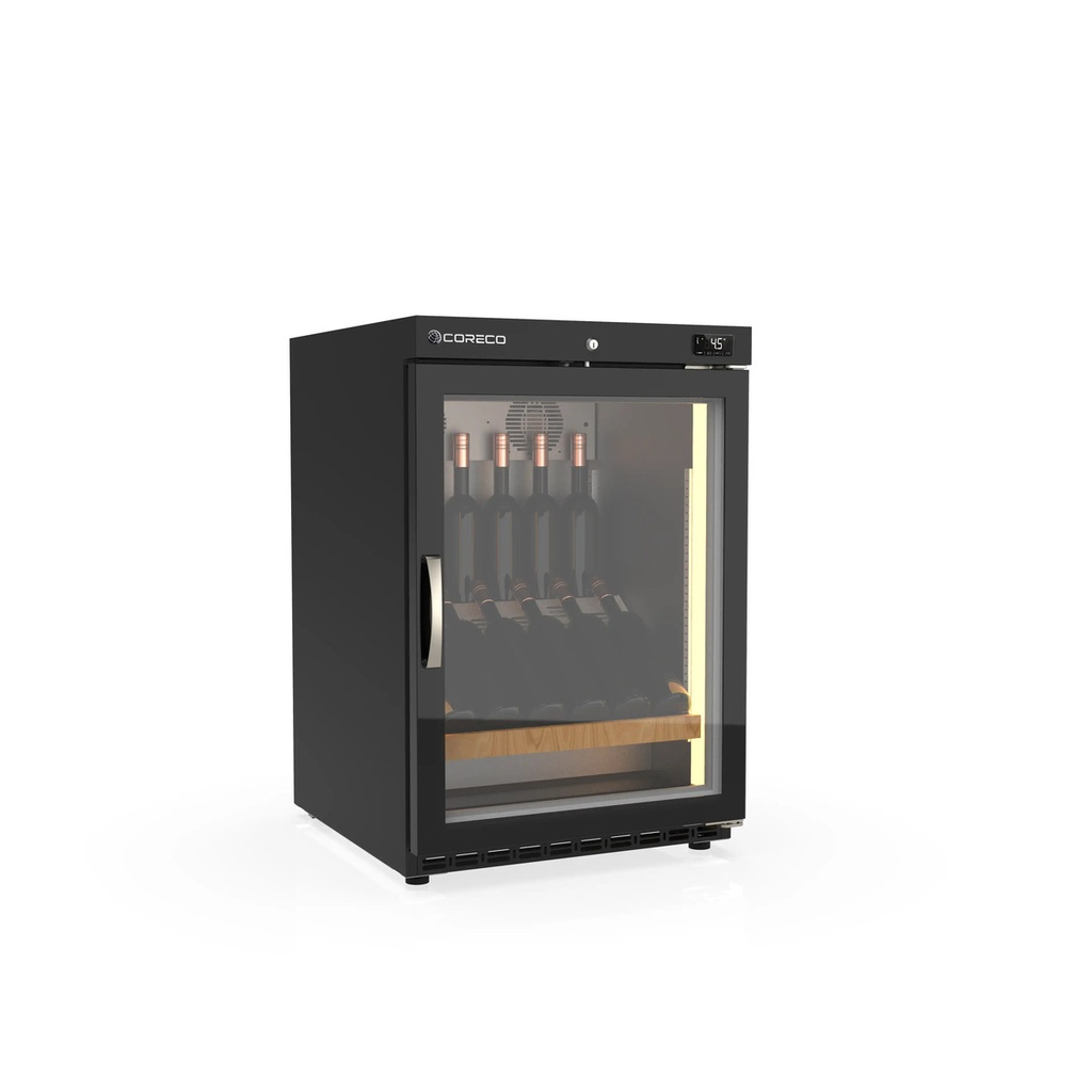 Armoire à vin mono-température 1 porte - CORECO - DAW-200-NI